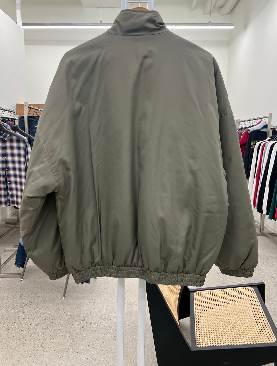 윌리 차바리아 ma-1 집업 XL 상품이미지4