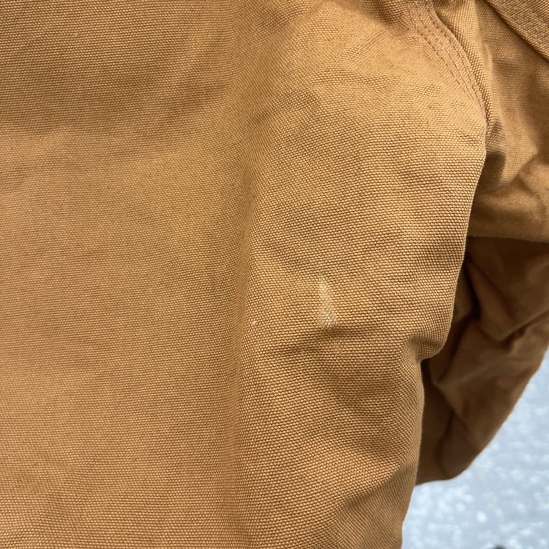 칼하트 올드스쿨 덕액티브 후드 워크 자켓 M C06687 상품이미지7