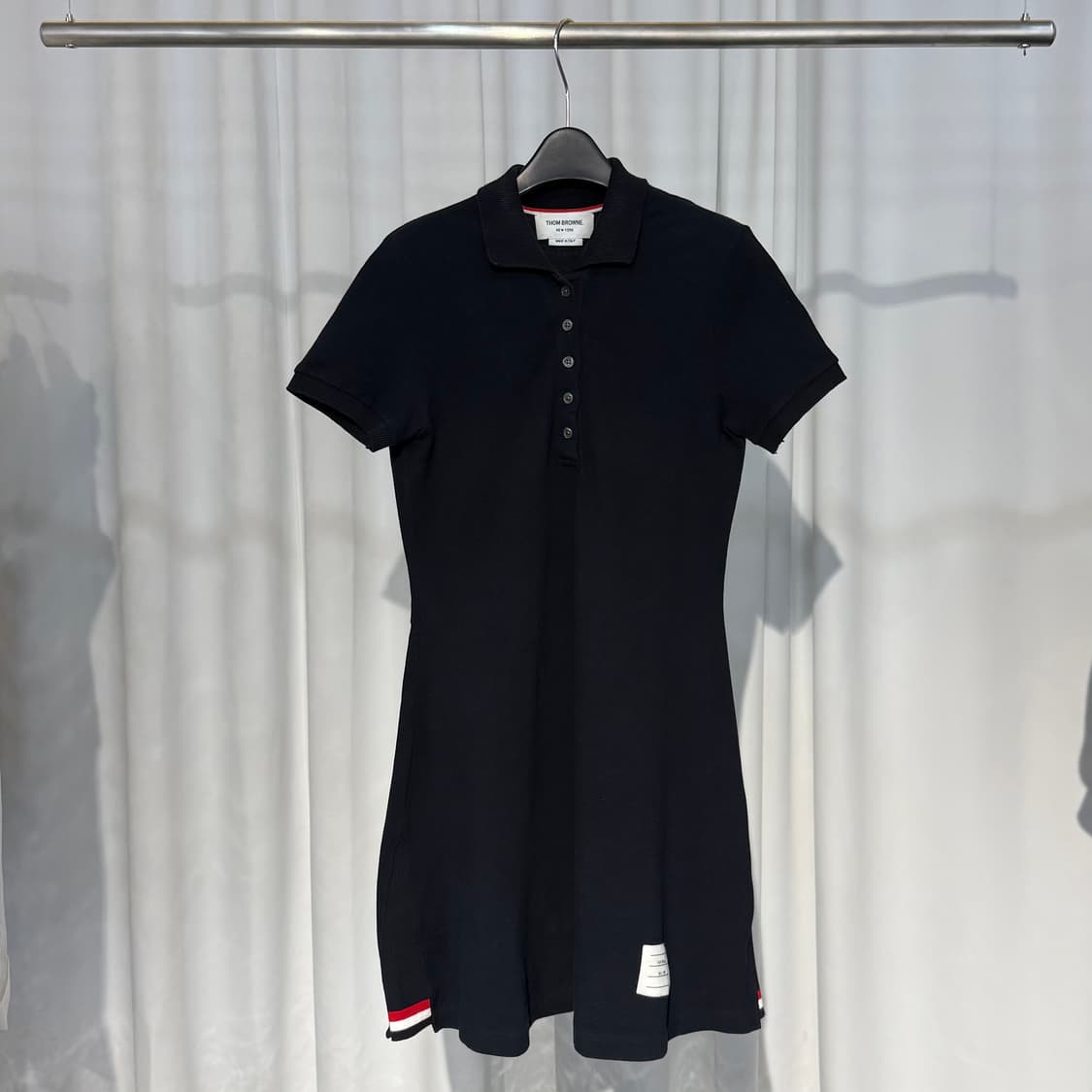 (38) 톰브라운 여성 RWB 테니스 플레어 원피스 상품이미지1