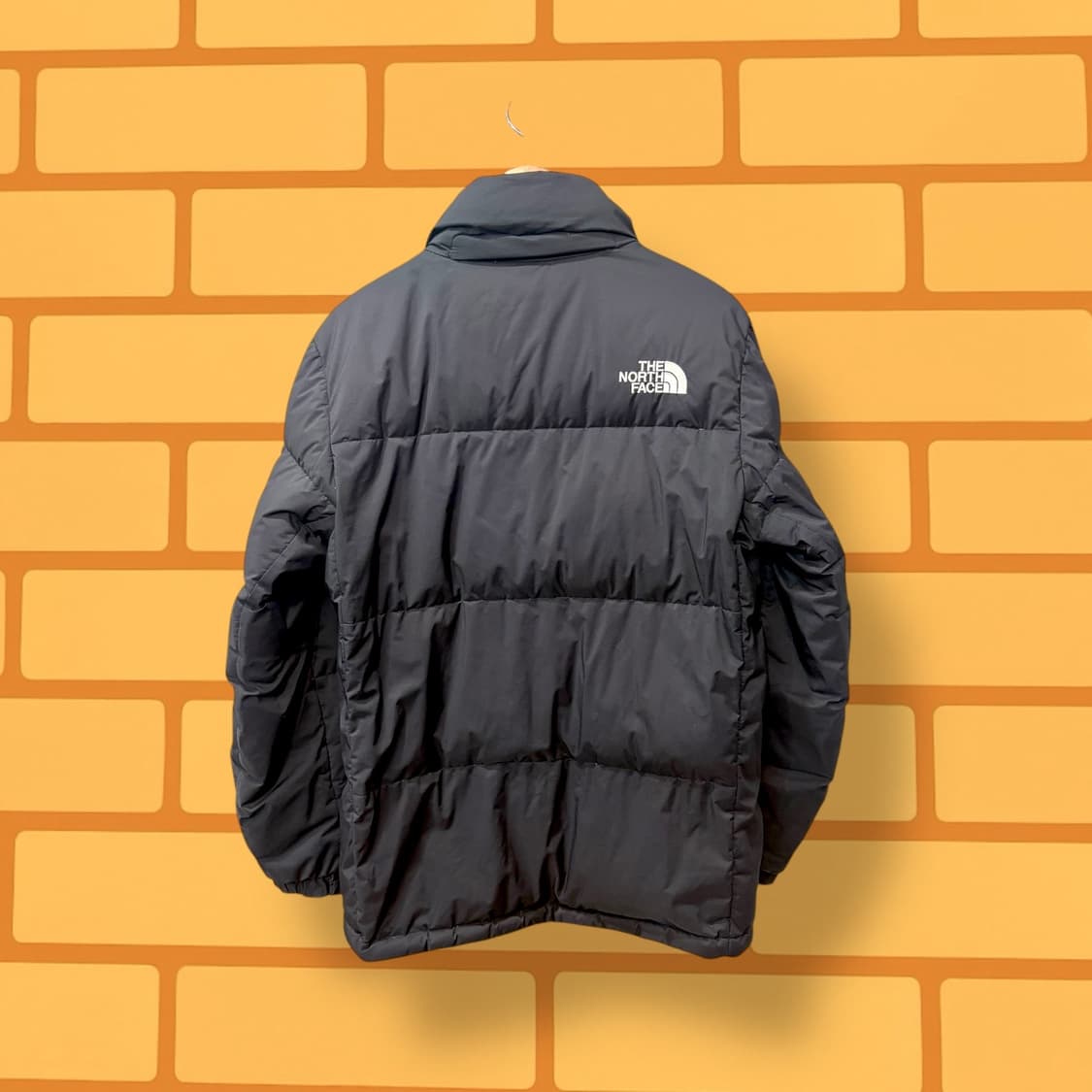 The North Face 블랙 패디드 자켓 (M) 상품이미지6