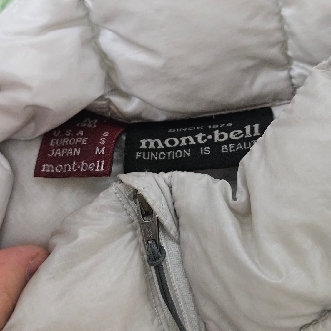 몽벨 경량 패딩 상품이미지4