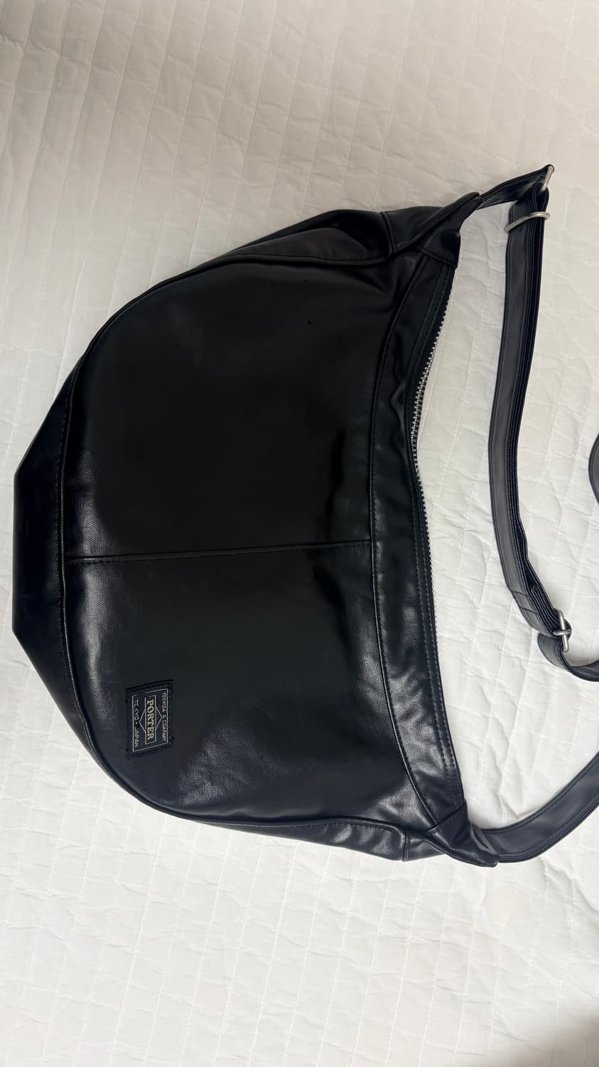 포터 프리스타일 숄더백 블랙 S 상품이미지2