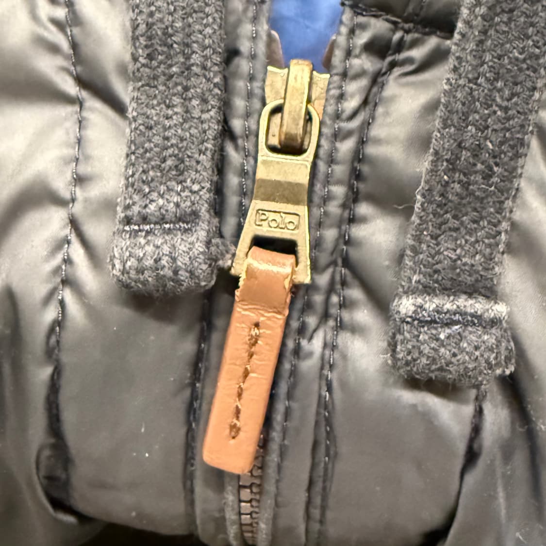 폴로 랄프로렌 네이비 후드 숏패딩 상품이미지8