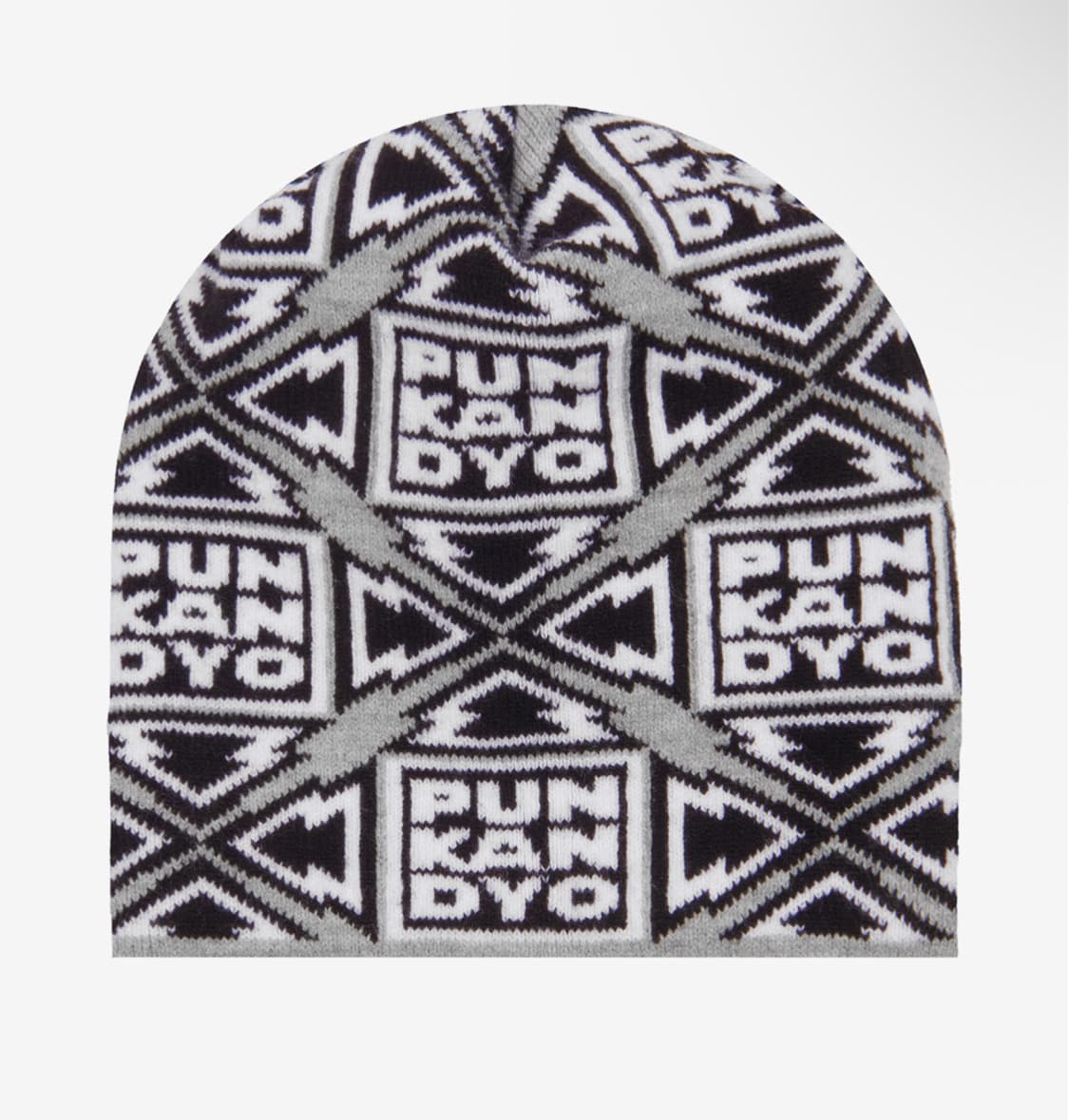 펑크앤요 패턴 스컬리 비니 상품이미지1