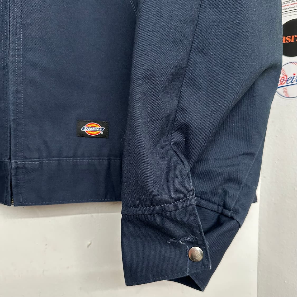 디키즈 아이젠하워 자켓 네이비 상품이미지4