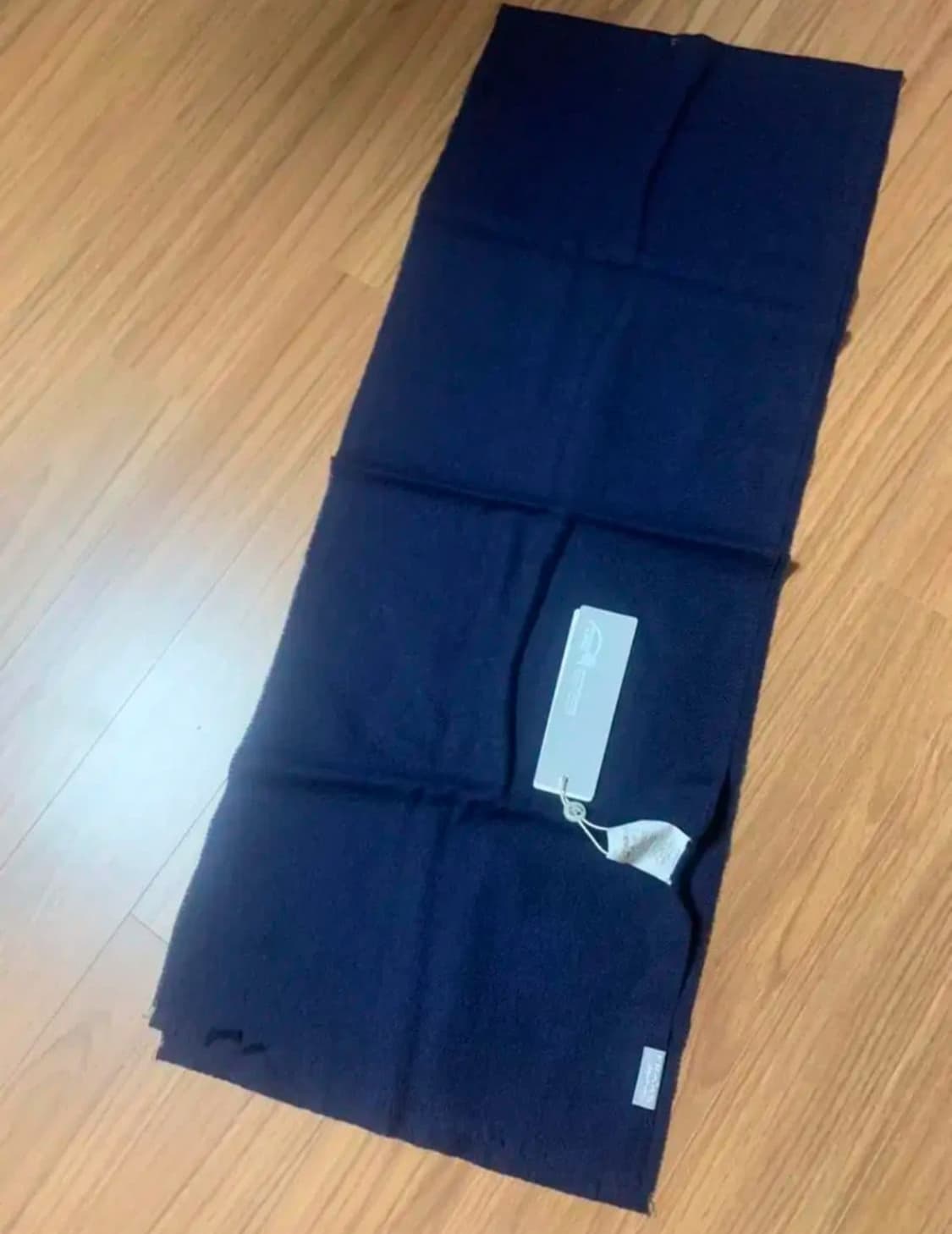 새제품 독일브랜드 프라스 fraas 울네이비 머플러 상품이미지6