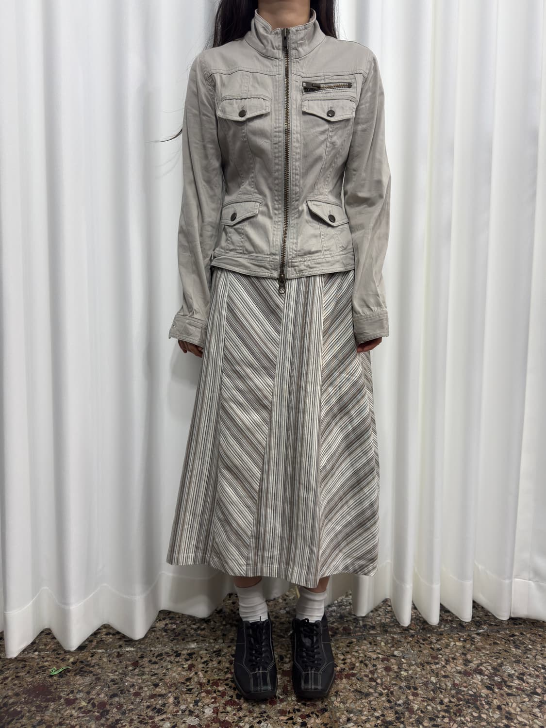 line skirt 상품이미지3