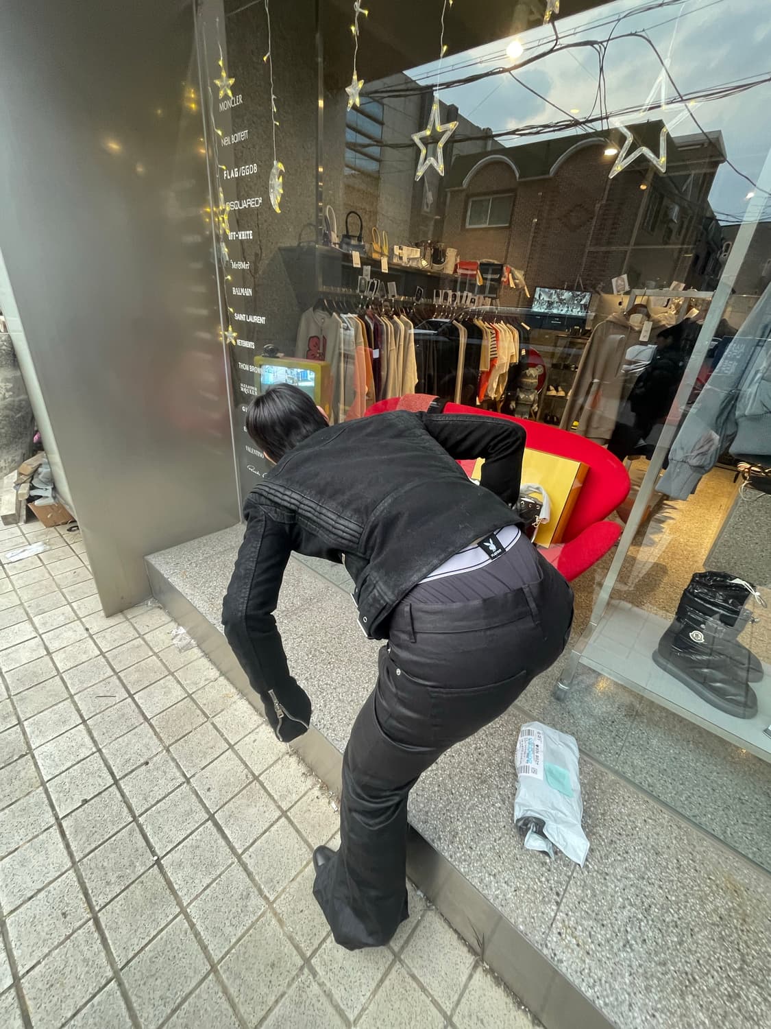 릭오웬스 리넨 카고팬츠 상품이미지4