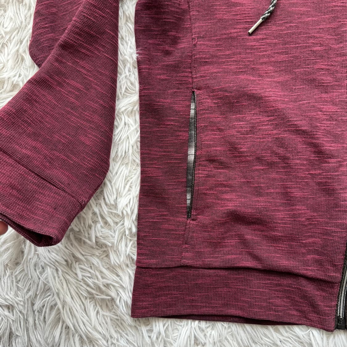 PLUS ONE 일본빈티지 y2k 후드집업 노드후드집업 L 100 상품이미지6