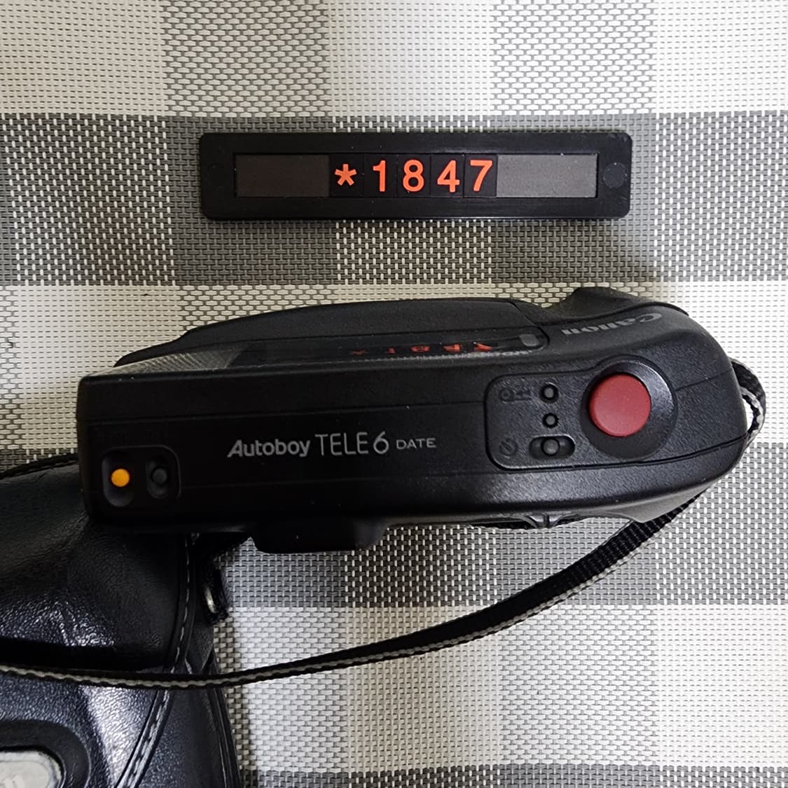 캐논 오토보이 텔레 6 DATE 하프 필름카메라 파우치포함 상품이미지2