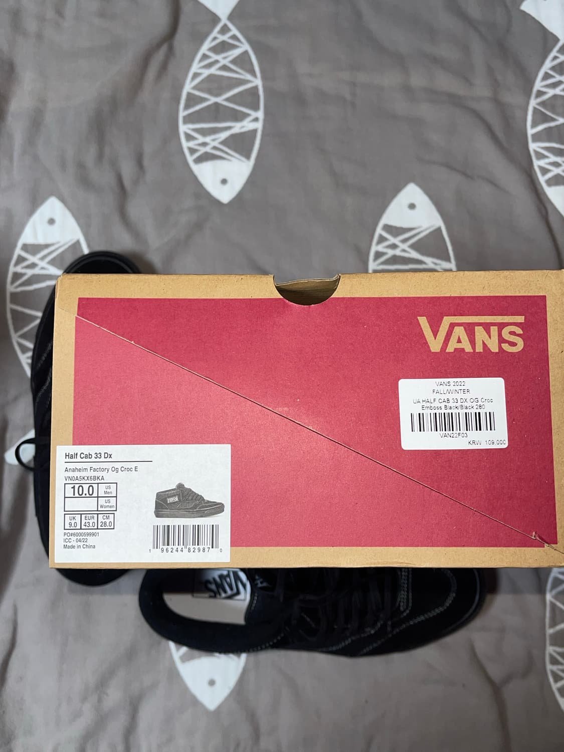 VANS Half Cab 33 DX 반스 하프캡 상품이미지2