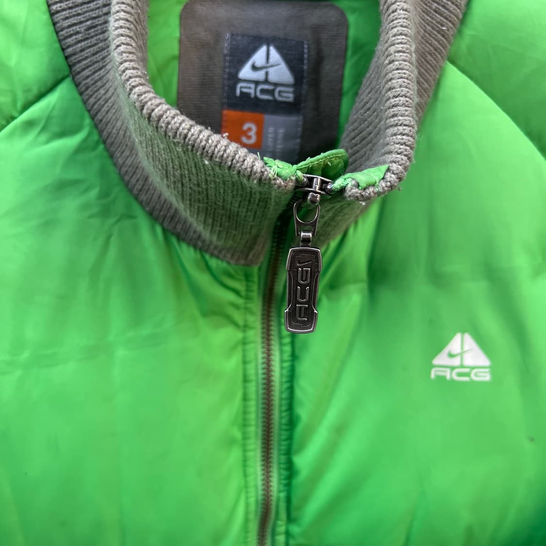 00‘s Nike ACG NO-SEW 구스다운 푸퍼 자켓 상품이미지5