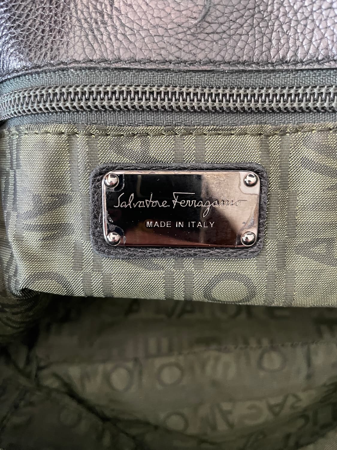 살바토레 페라가모(Salvatore Ferragamo) 레더 숄더백 상품이미지10