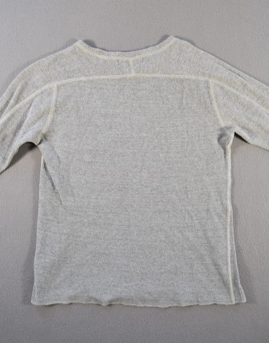 더블 알엘 와플 니트 써멀 롱 슬리브 티셔츠 상품이미지5