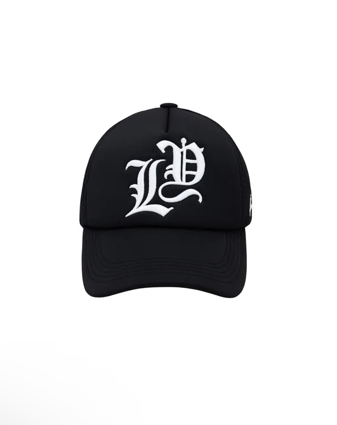 YEEL LEEY 와이이이엘 로고 모자 블랙 상품이미지4