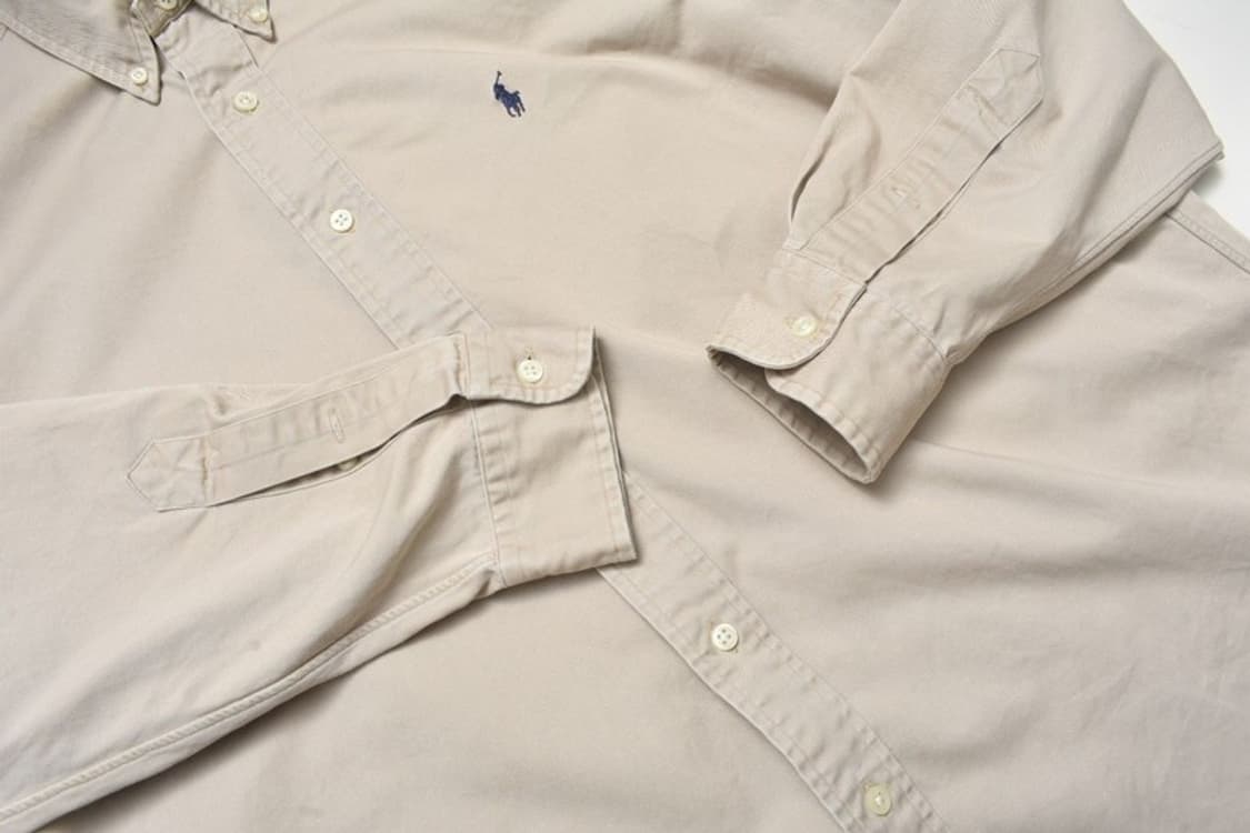 00S 폴로 랄프로렌 옥스포드 셔츠 남방 L N1328 상품이미지3