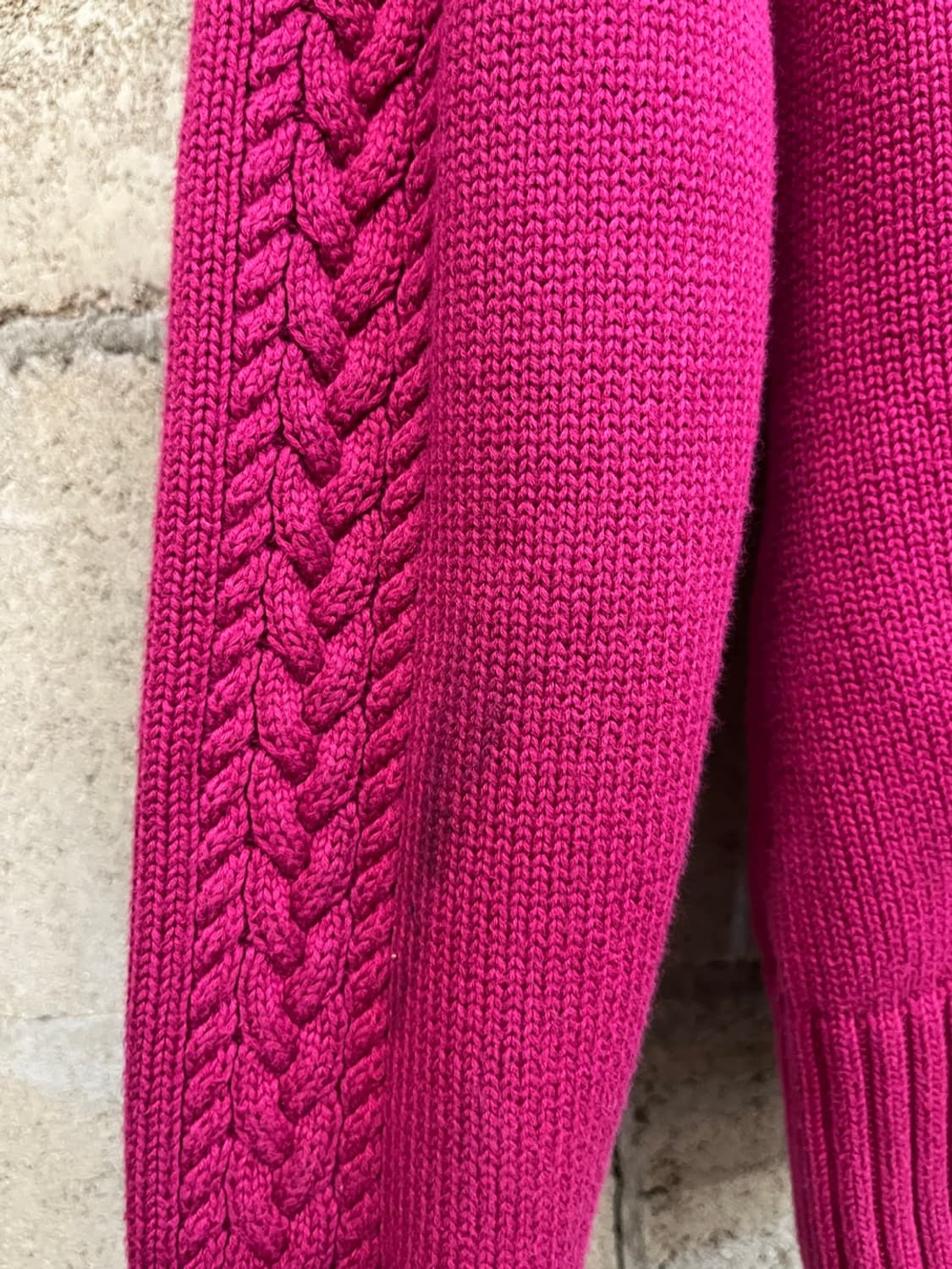 폴로 랄프 로렌 니트 집업 상품이미지5