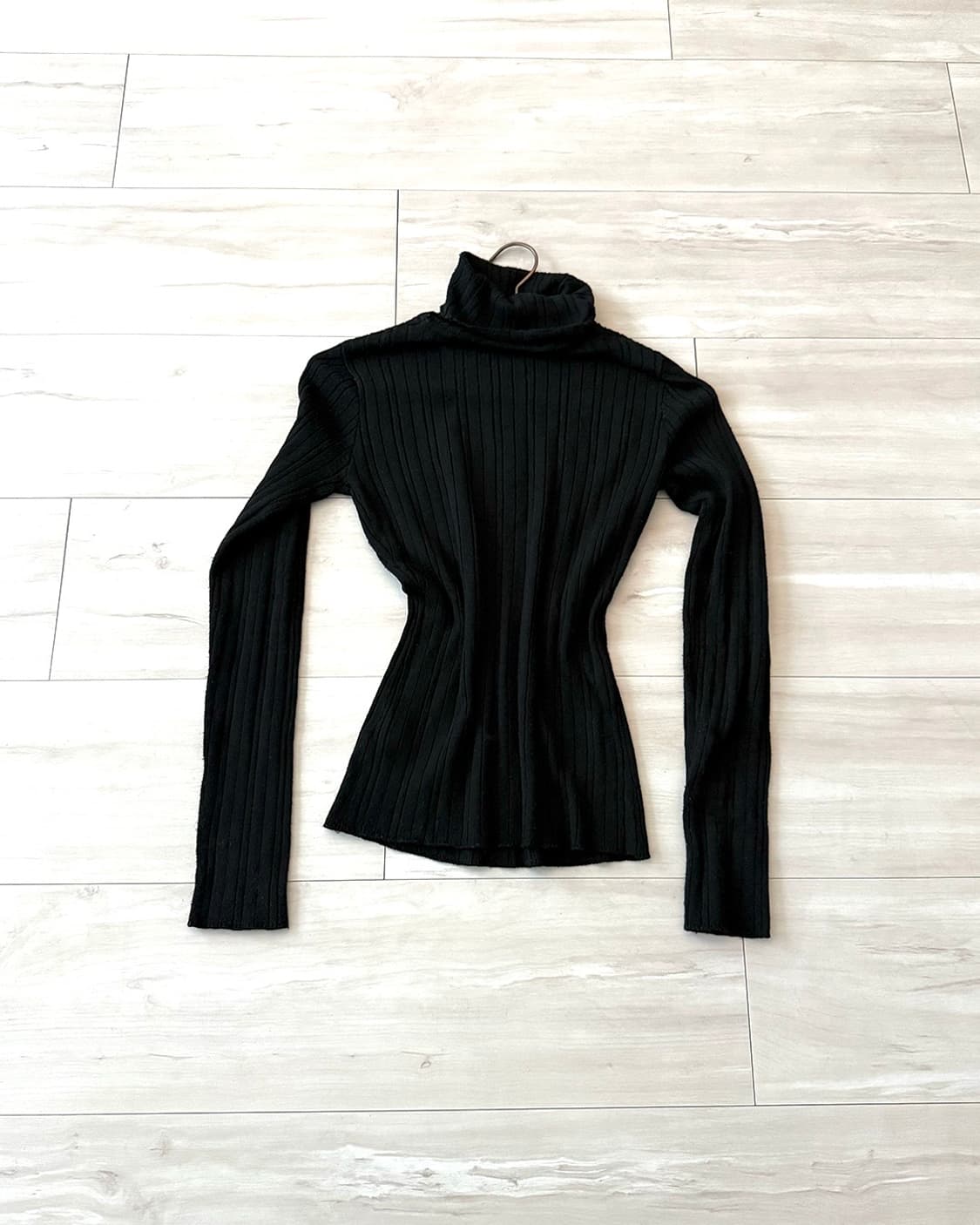 EGOIST Black knit top 상품이미지1