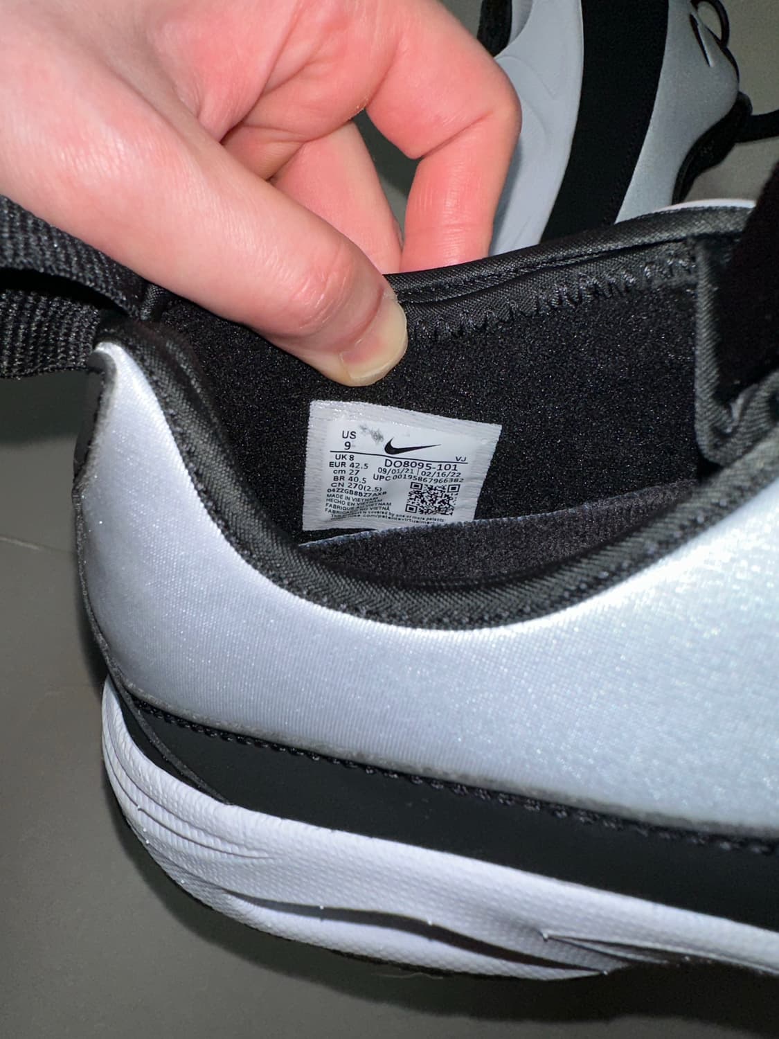 [270] 나이키 꼼데가르송 옴므플러스 에어맥스 선더 SNDR 상품이미지10