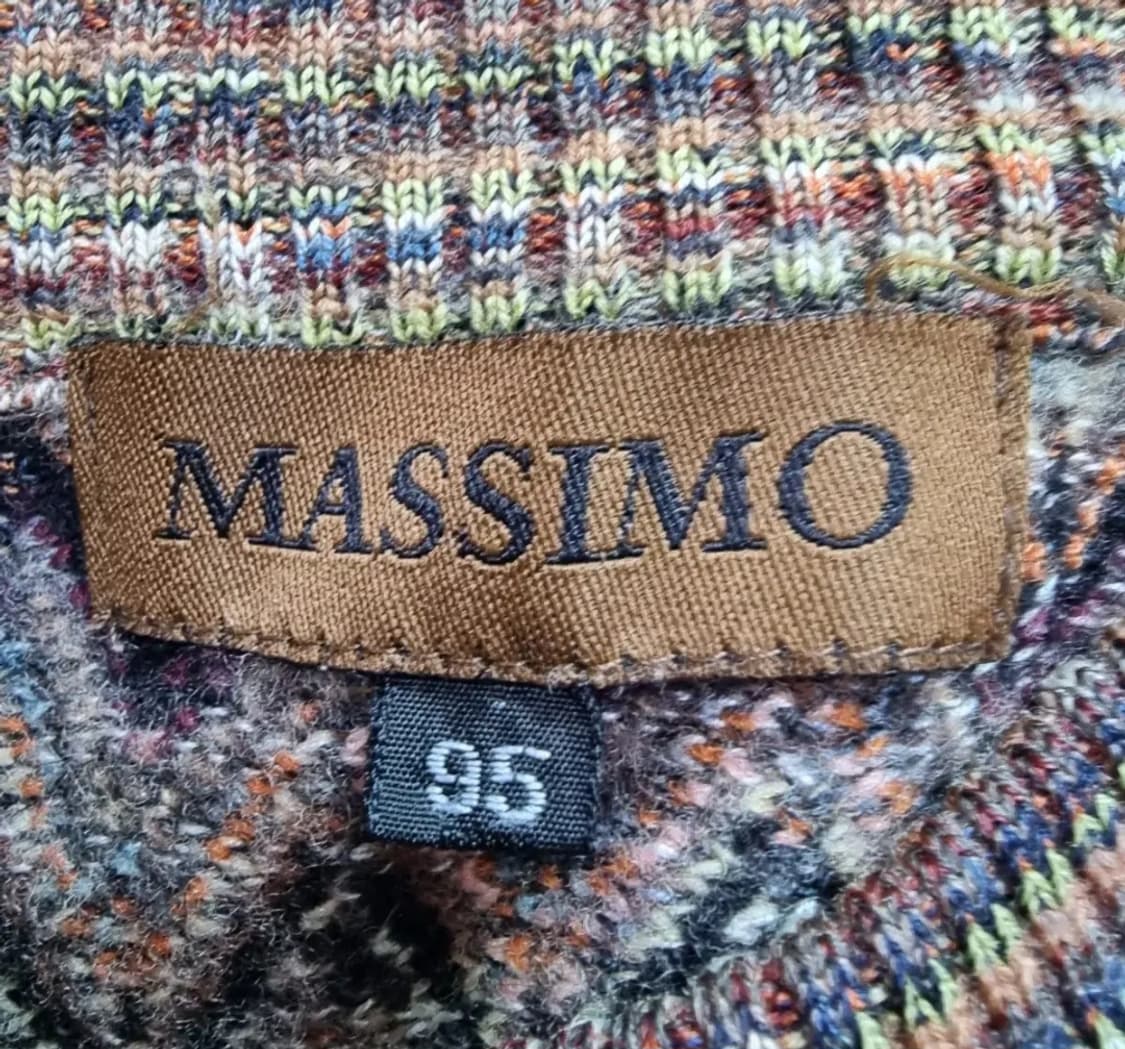 (95) massimo 에스닉니트 빈티지니트 vtg 마시모 니트 상품이미지7