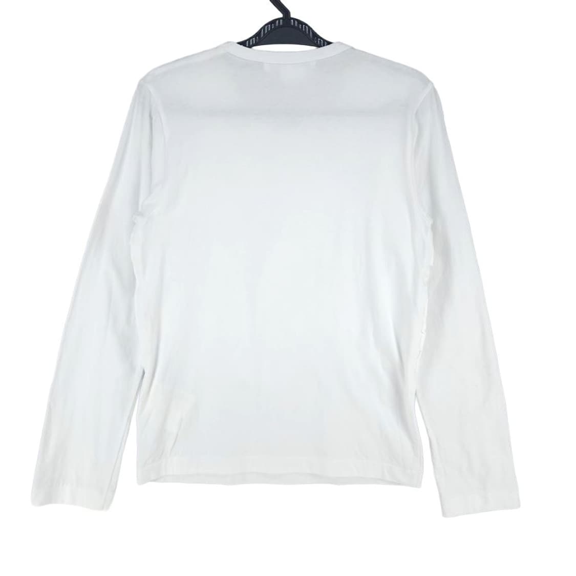 [여XS]꼼데가르송 프릴 배색 라운드 티셔츠[Y61-187] 상품이미지7