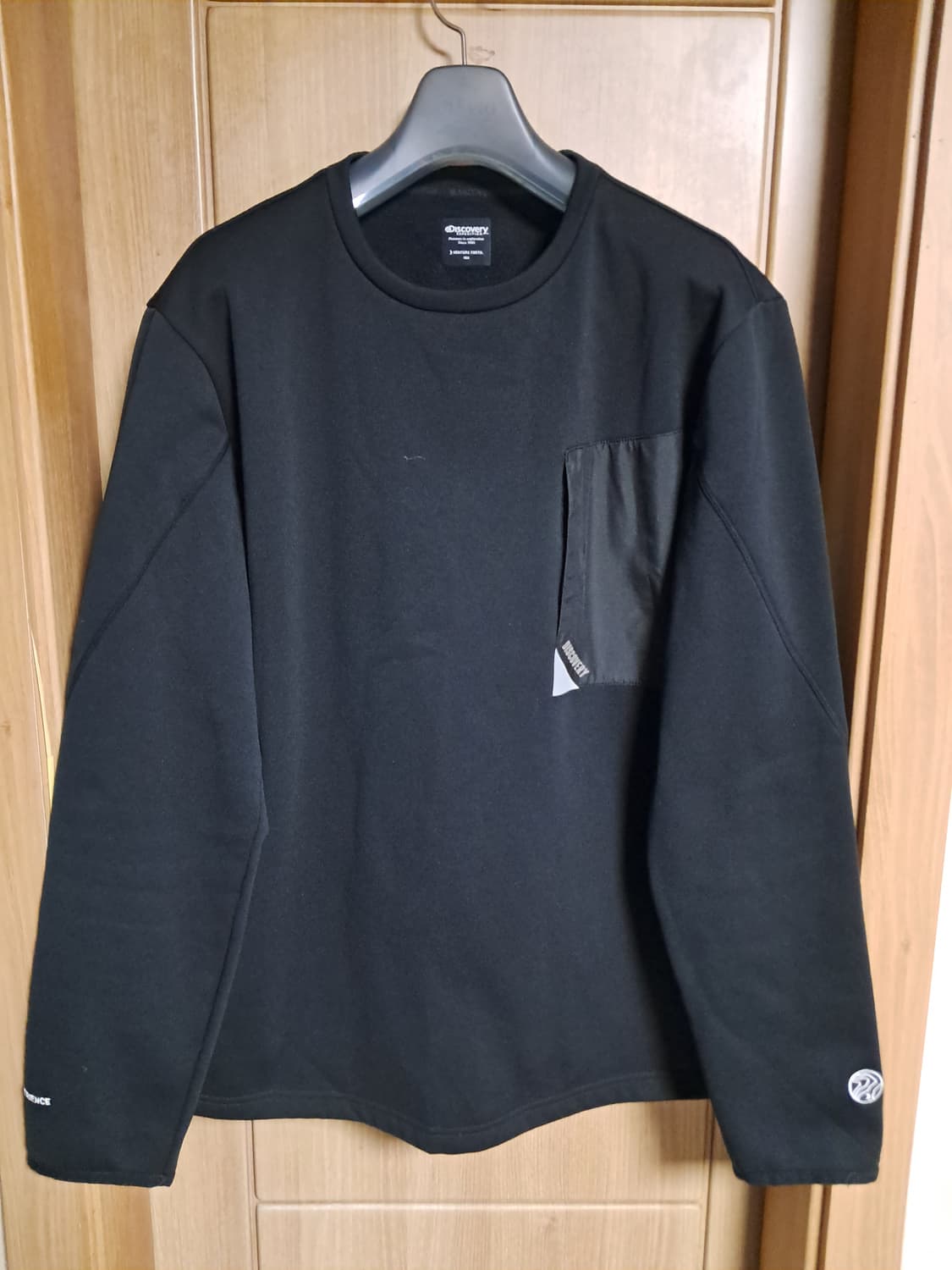 디스커버리 기모 맨투맨 남성105  상품이미지1