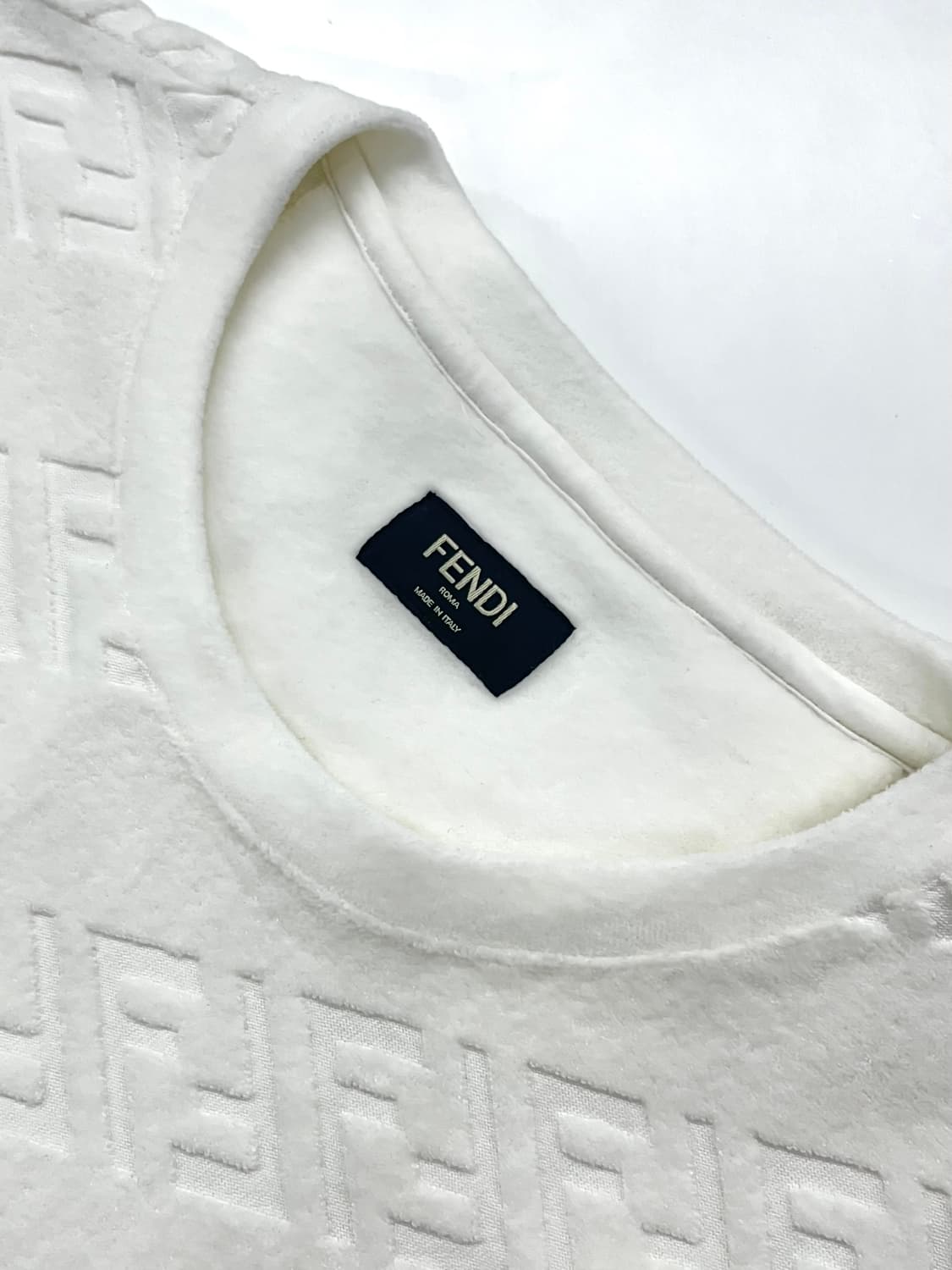 펜디 FF 벨벳 니트 [S사이즈] 상품이미지3