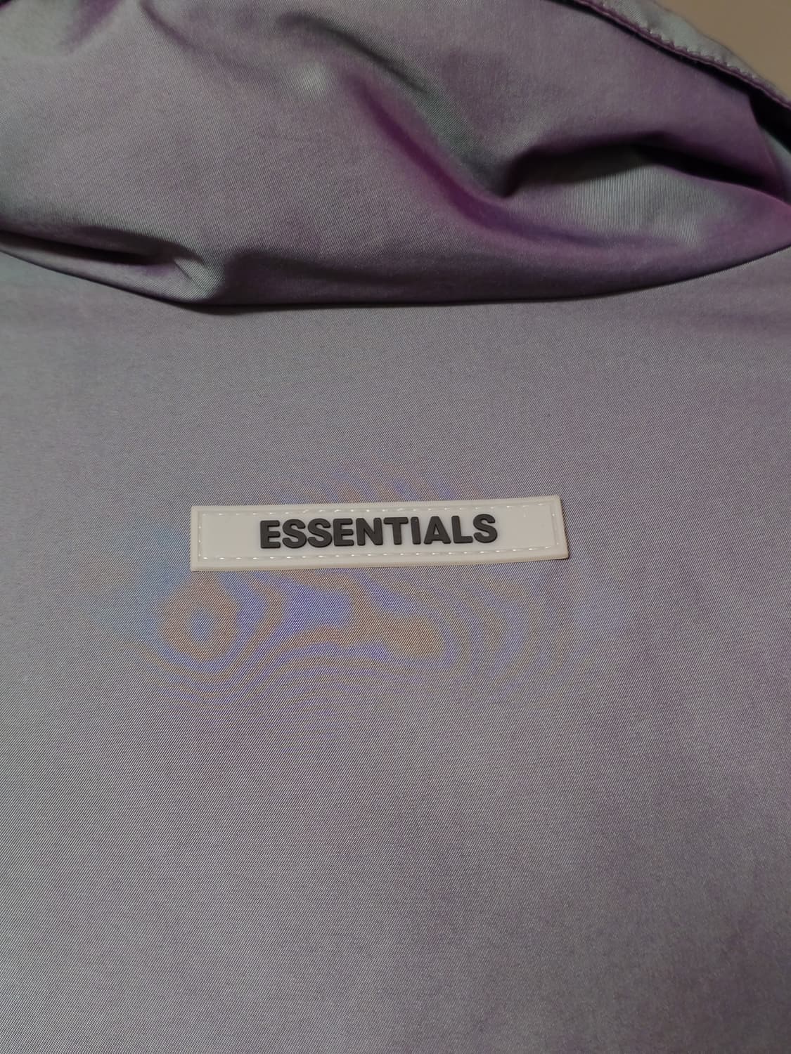 [M,105] 피어오브갓 에센셜 푸퍼 패딩 이리디센트 상품이미지5