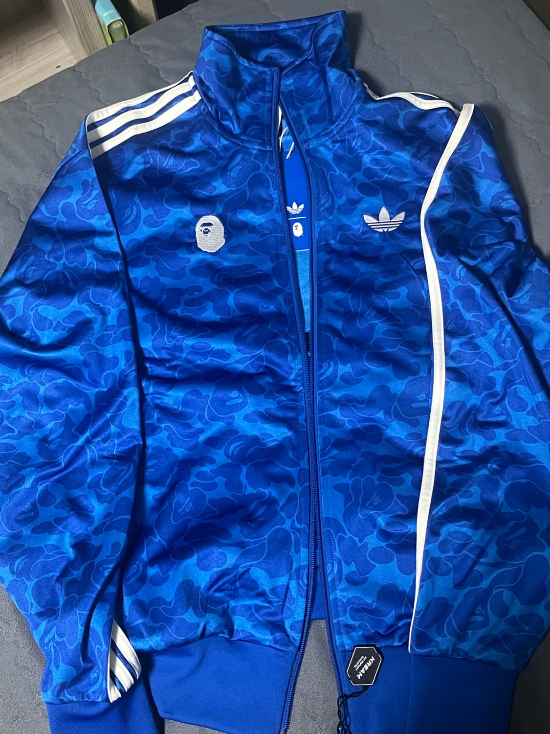 베이프X아디다스 콜라보 져지 상품이미지1