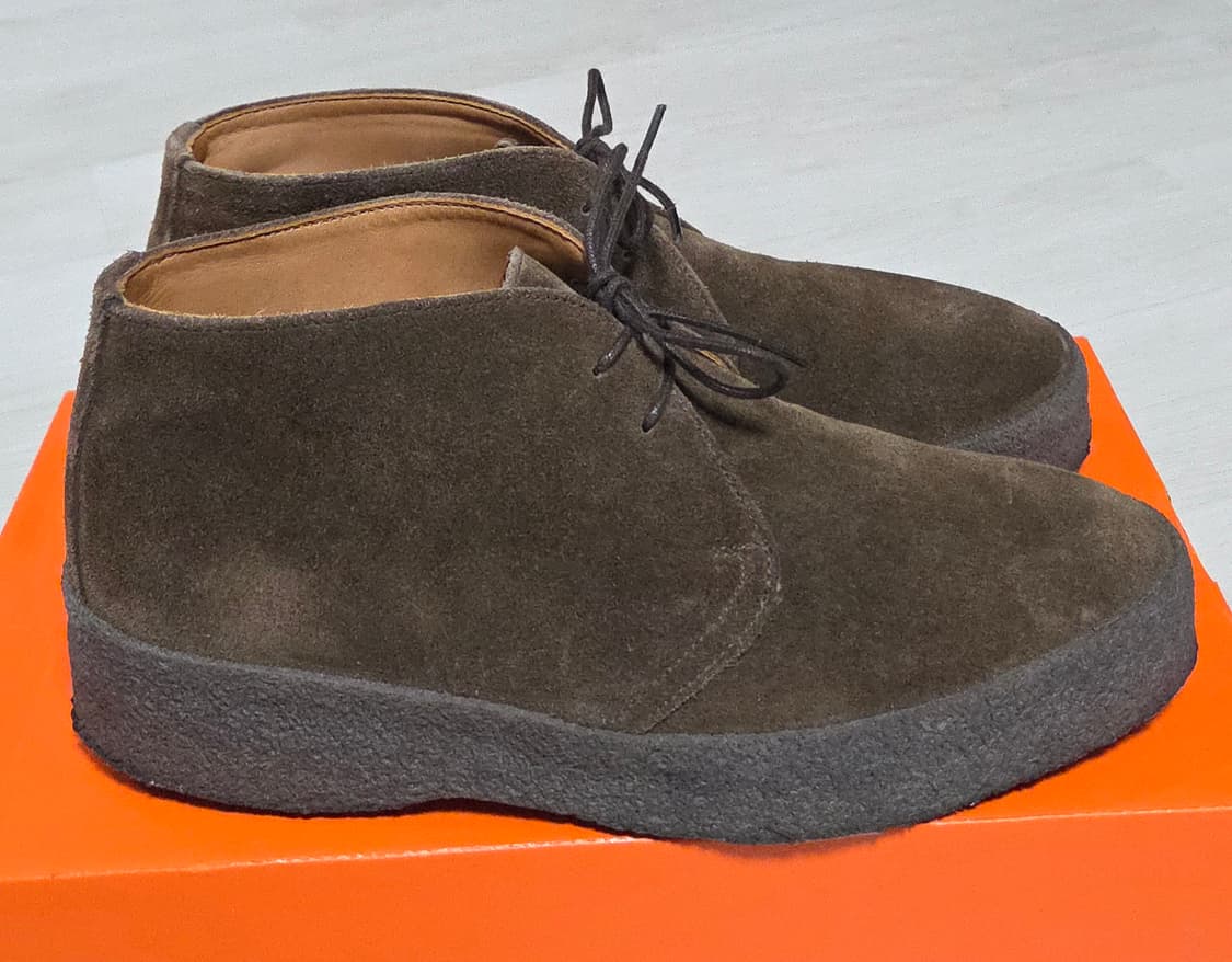 샌더스 처카 부츠 하이탑 초콜릿 상품이미지4