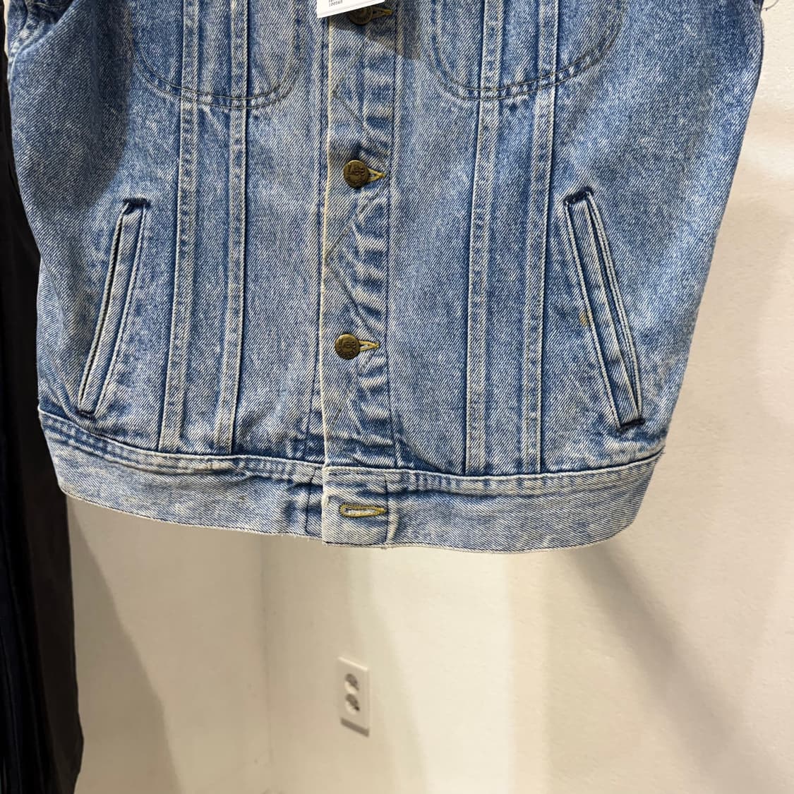 LEE 데님 조끼 베스트 상품이미지3