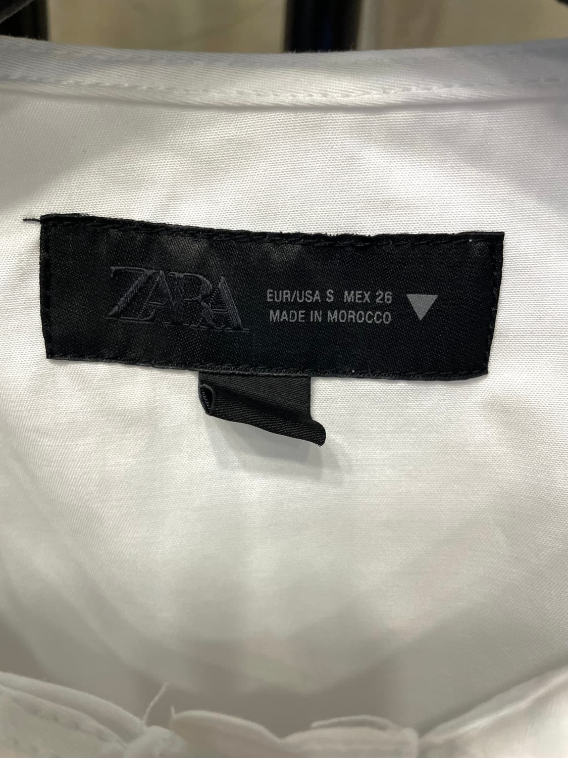 자라 세일러 카라 블라우스 55 상품이미지9