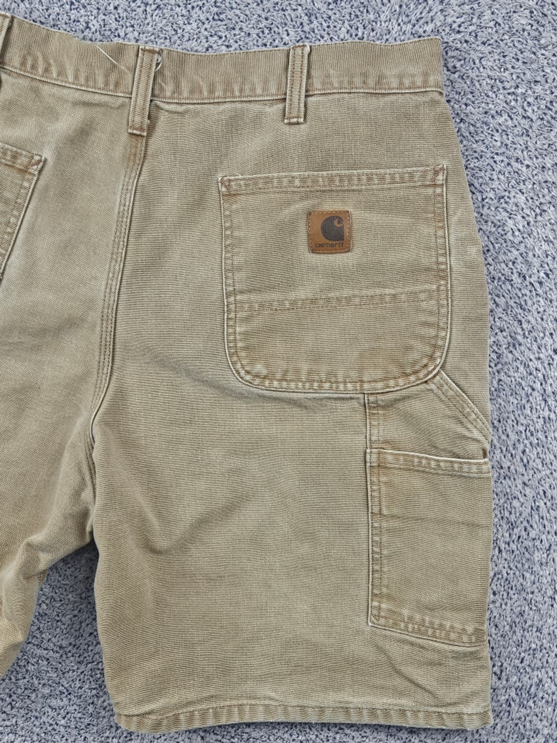 칼하트 덕캔버스 카펜터 쇼츠 반바지 커스텀 ( 36" ) / 12025 상품이미지10