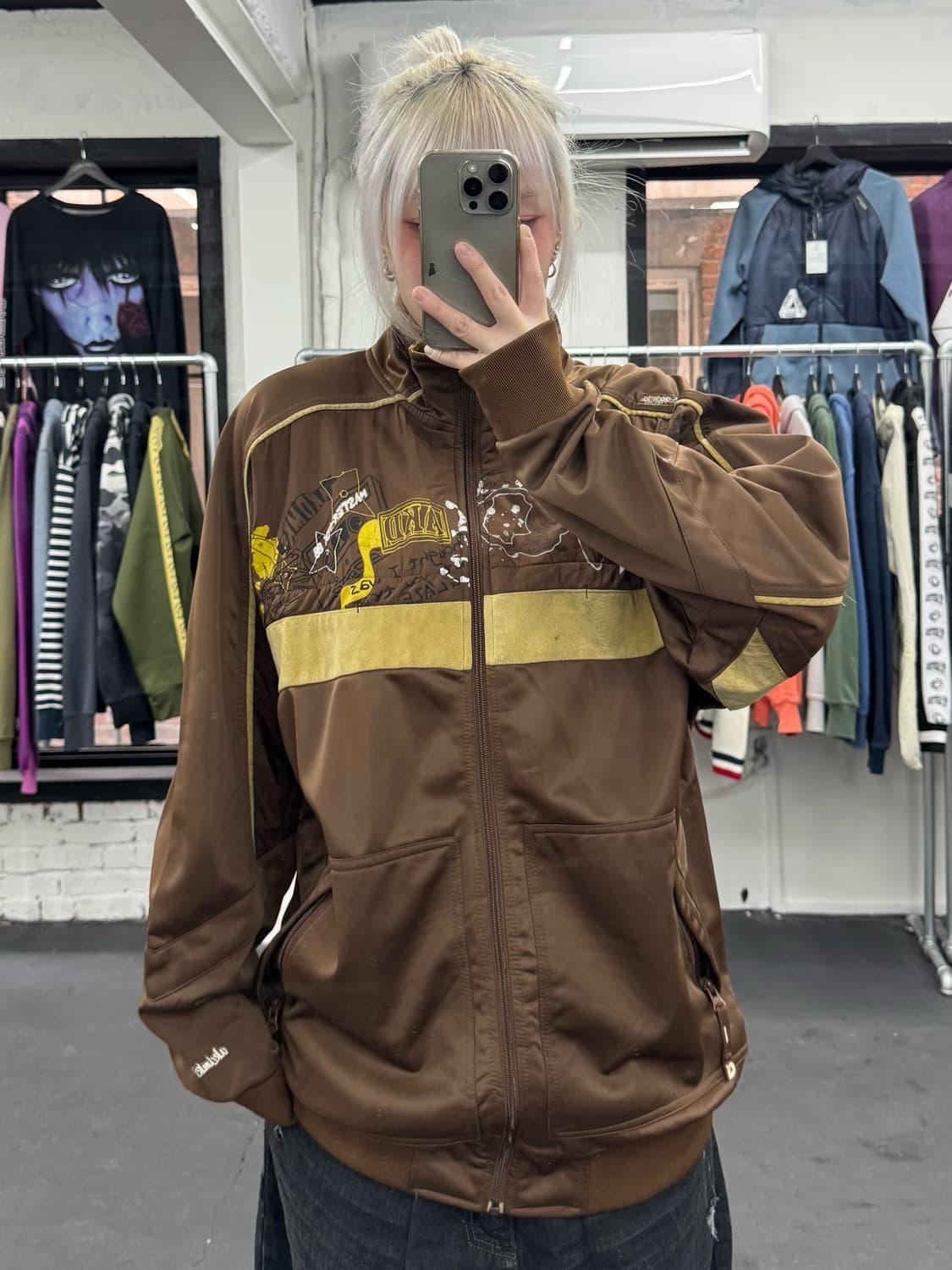 아카데믹스 올드스쿨 집업 상품이미지3