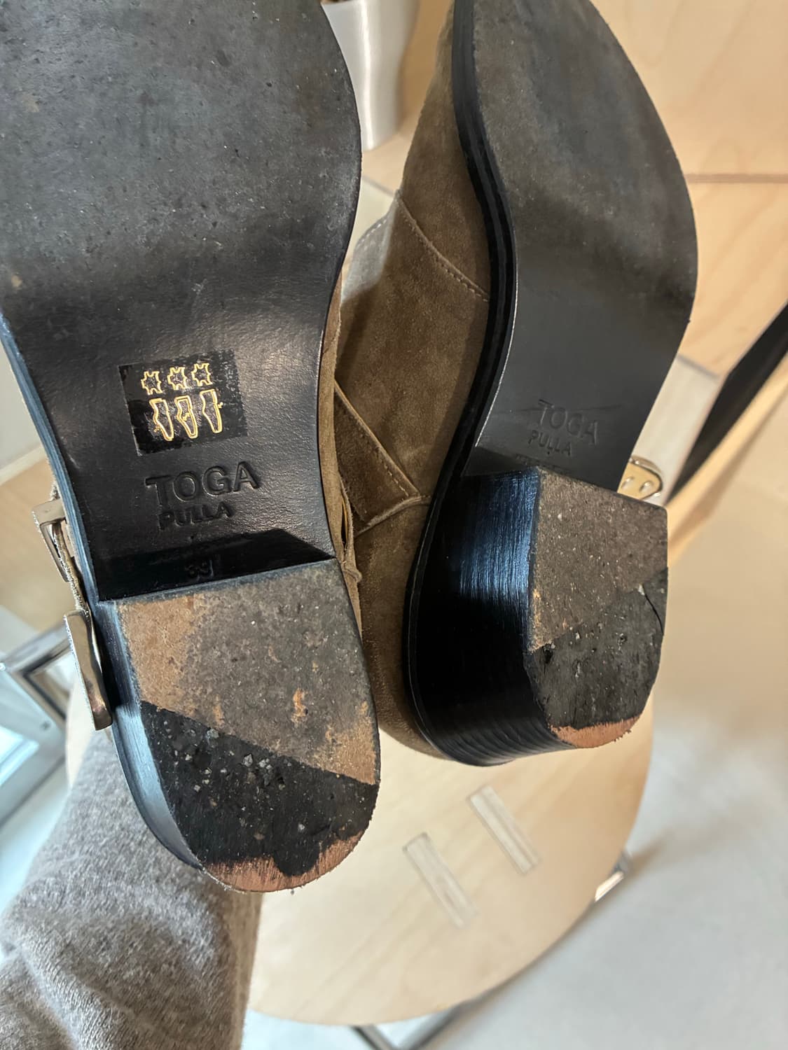 토가 풀라 웨스턴 부츠 상품이미지8