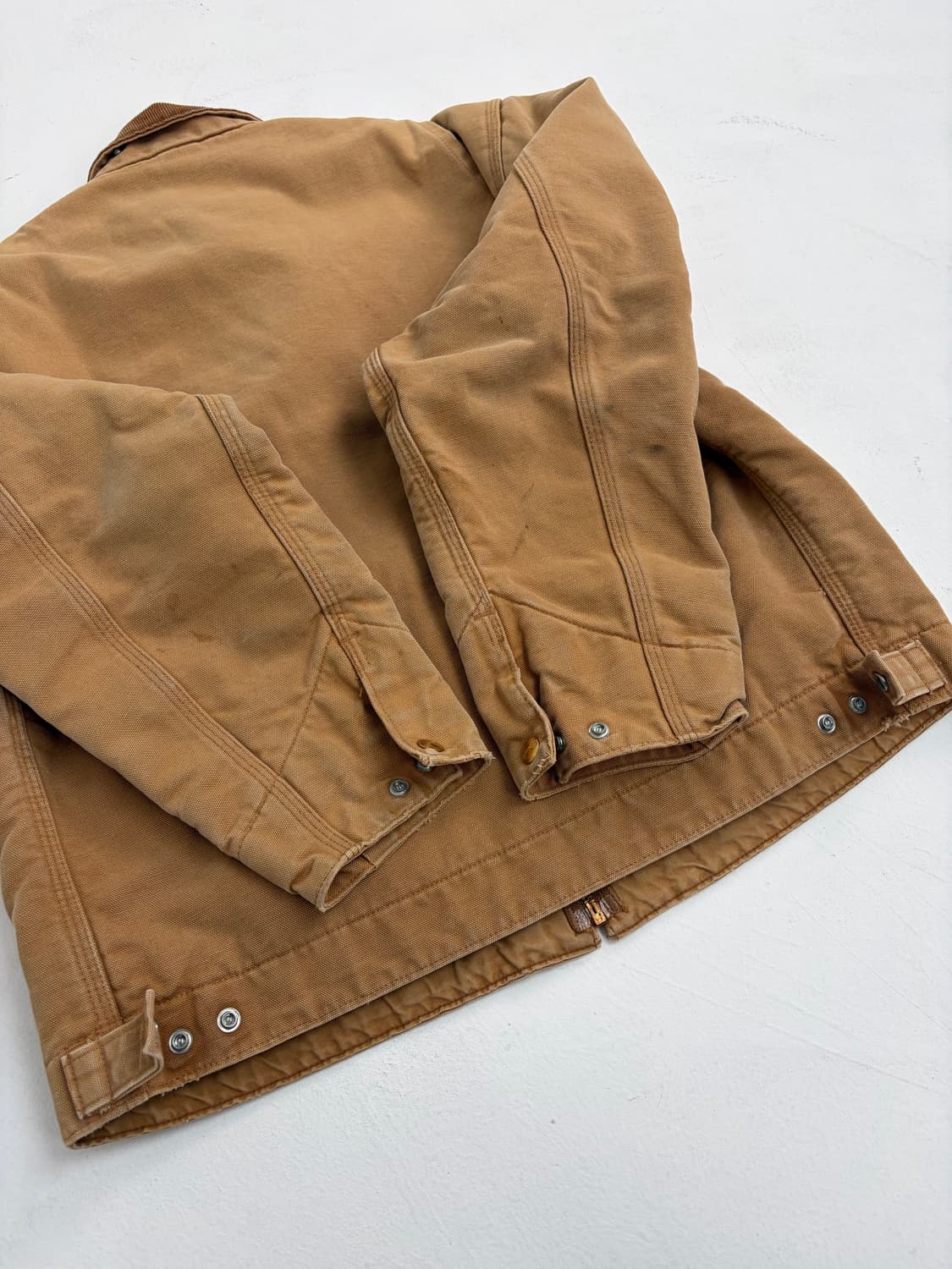 80s Carhartt Detroit Jacket (brown) 상품이미지8