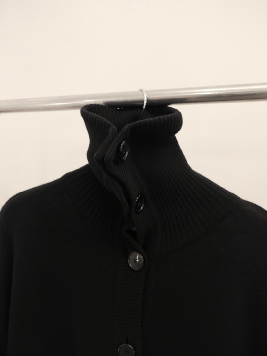 마르지엘라 하이넥 테이핑 오버사이즈드 가디건 상품이미지2