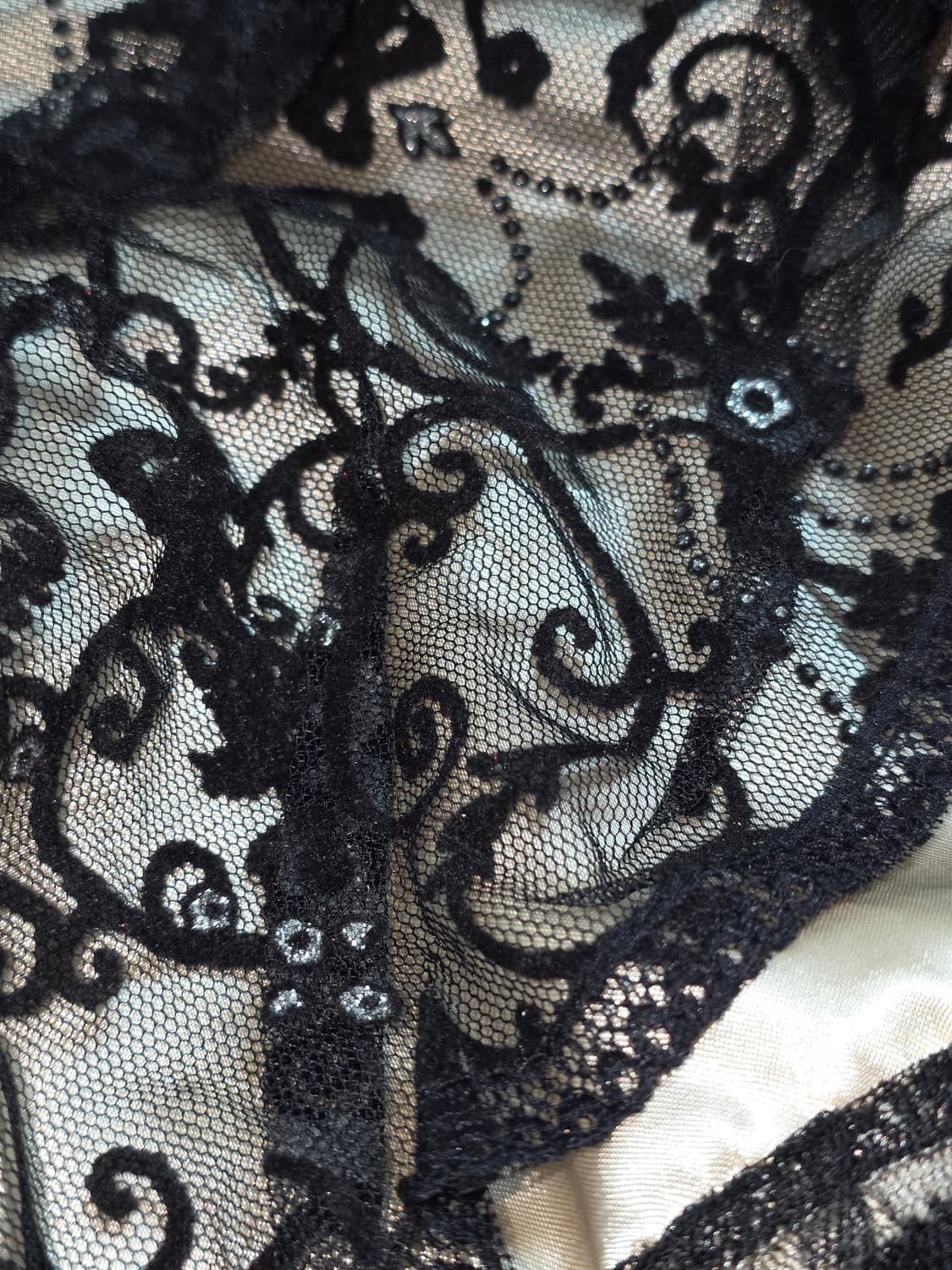 일본빈티지)로맨틱 고딕로리타 블랙레이스공겜여주 캉캉파티댄스갸루칵테일드레스 상품이미지3