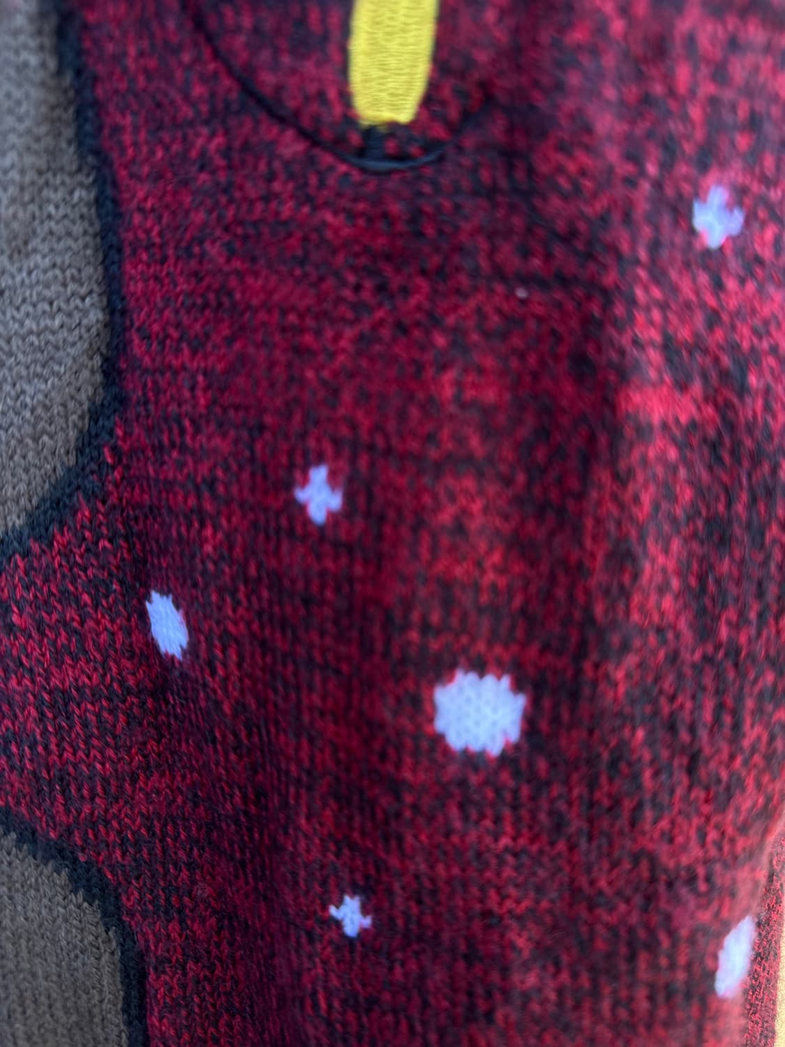 루돌프 크리스마스스웨터 상품이미지6