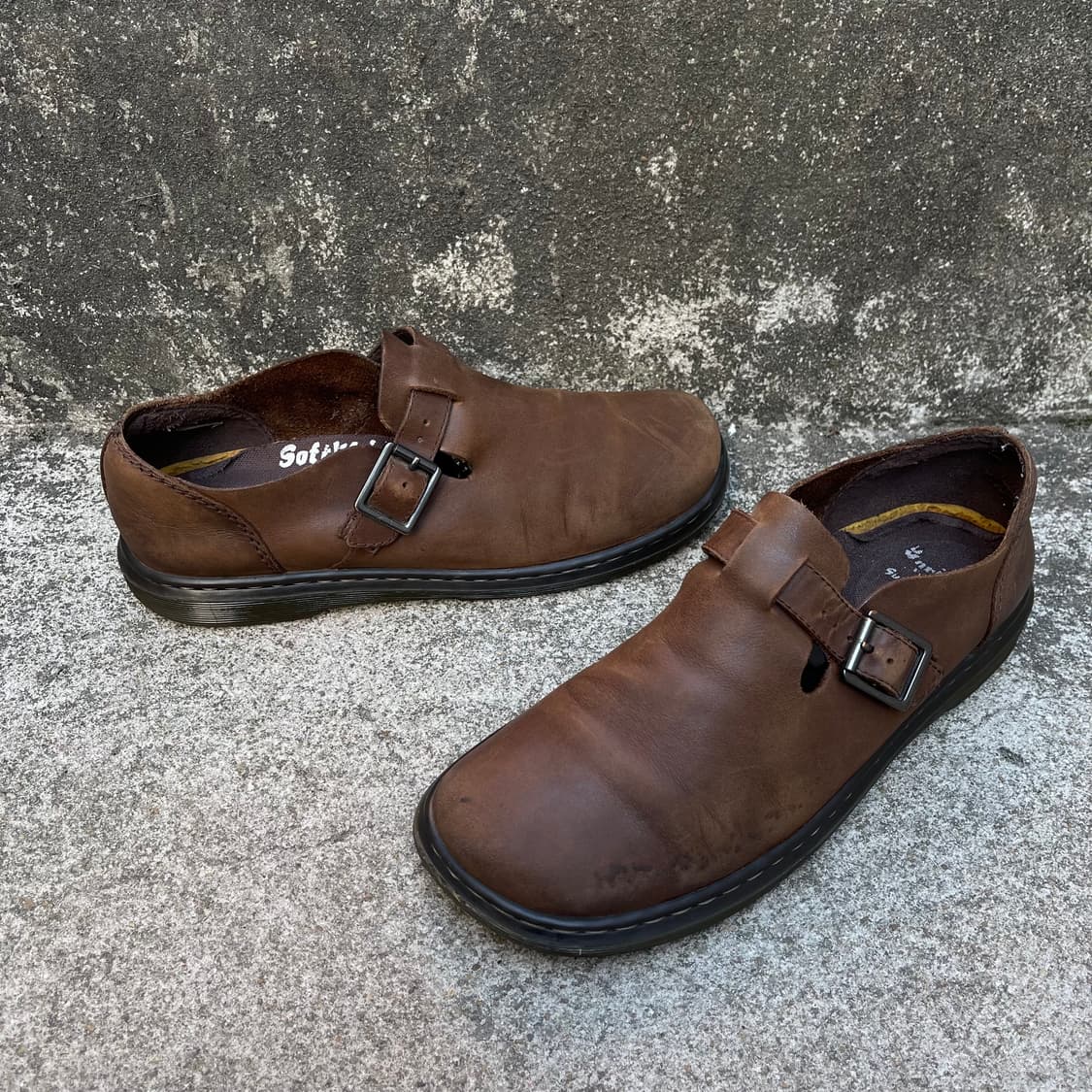 [8UK] 닥터마틴 패트리샤 III 브라운 (270~275) 상품이미지5