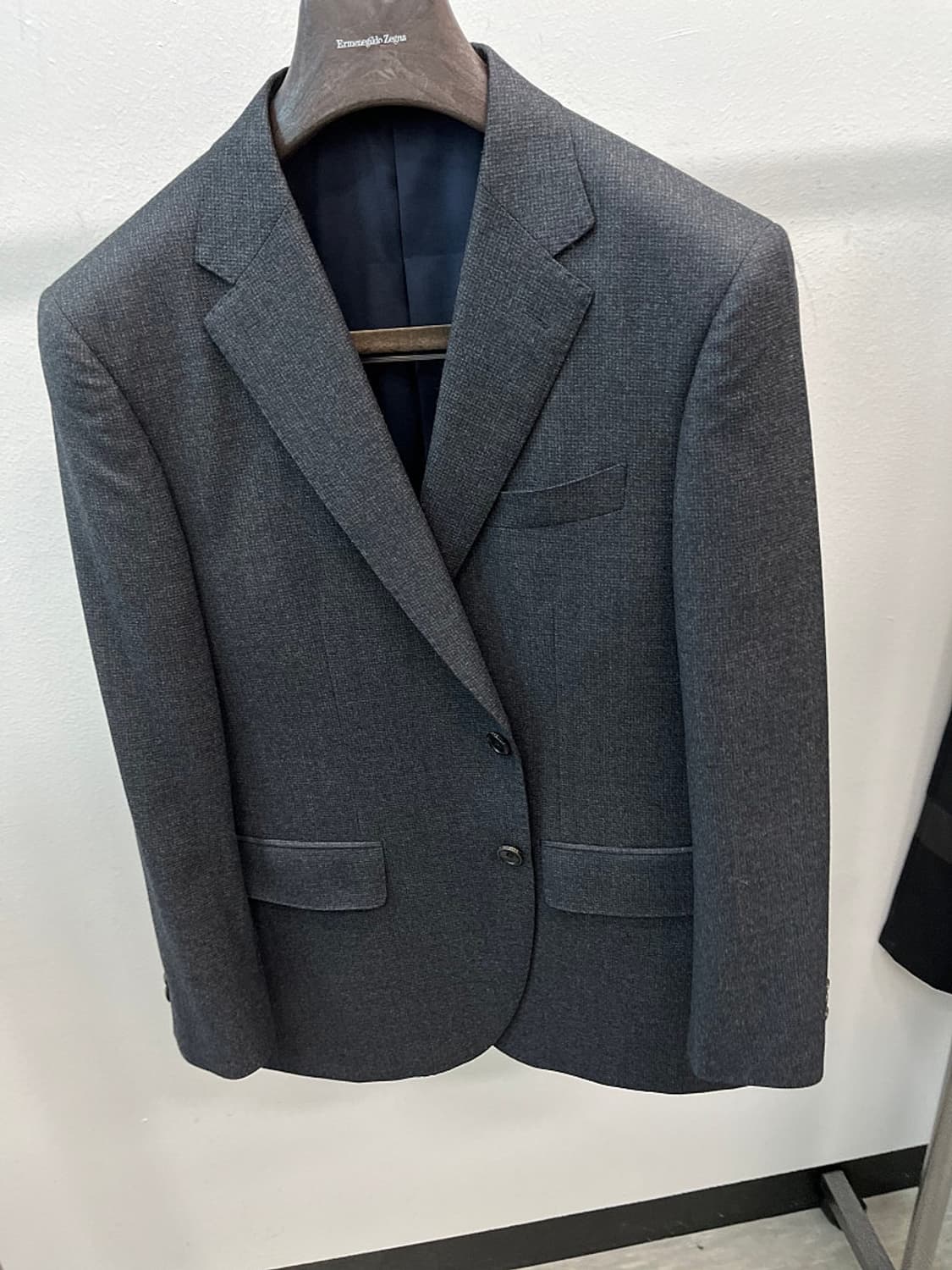 100) 닥스 25fw 제냐 울자켓  상품이미지4