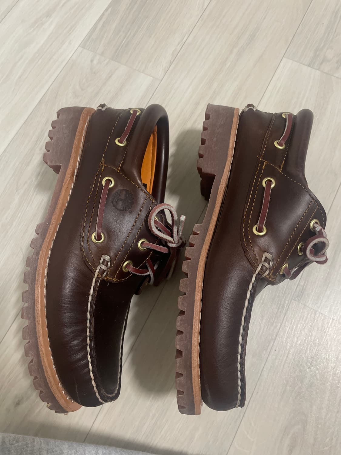 팀버랜드 클래식 3아이 브라운 245사이즈 상품이미지2