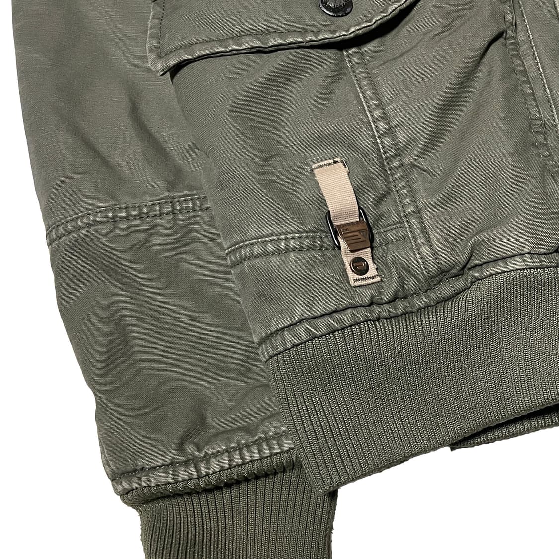 DIESEL 디젤 N2B 야상 점퍼 상품이미지5