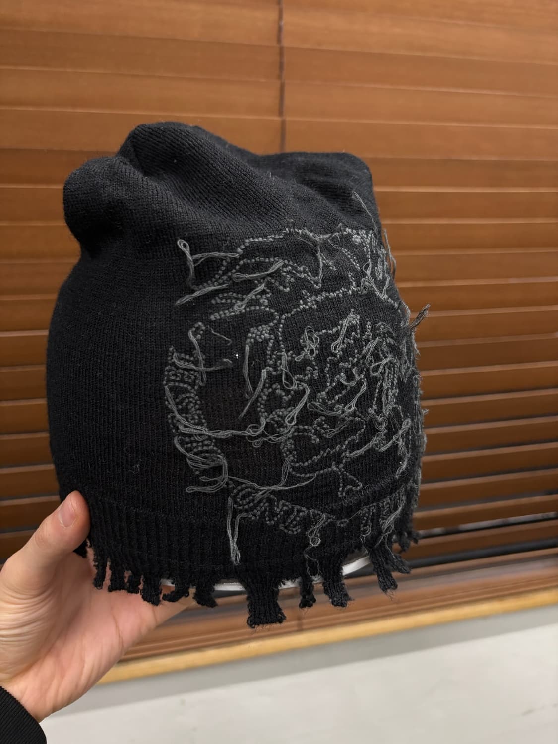 DIESEL 디젤 인디언 벡터 자수 비니 상품이미지1