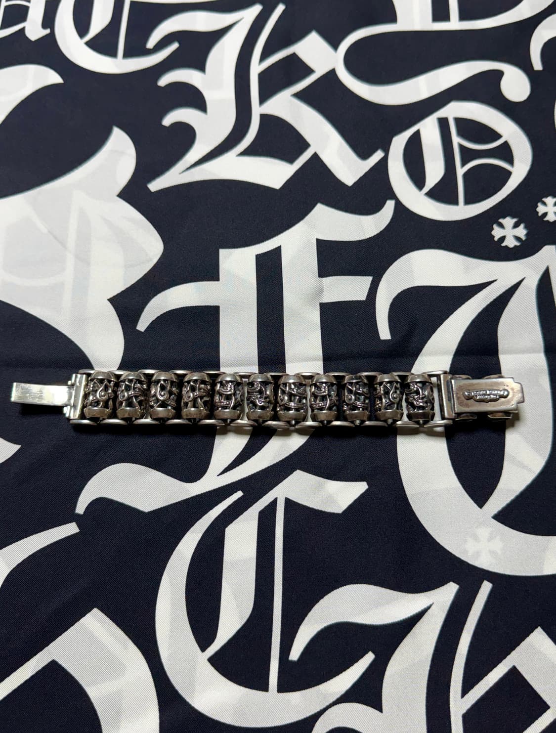 크롬하츠 셀틱 롤러 팔찌 상품이미지2