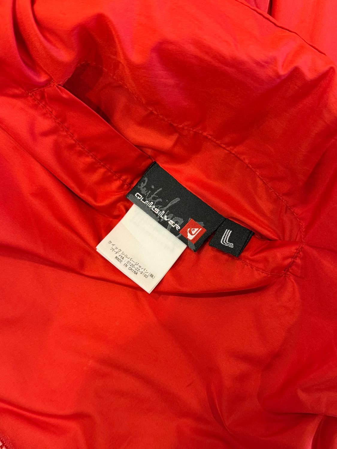 Quik Silver 퀵실버 리버서블 신슐레이트 라이트 패딩 상품이미지9