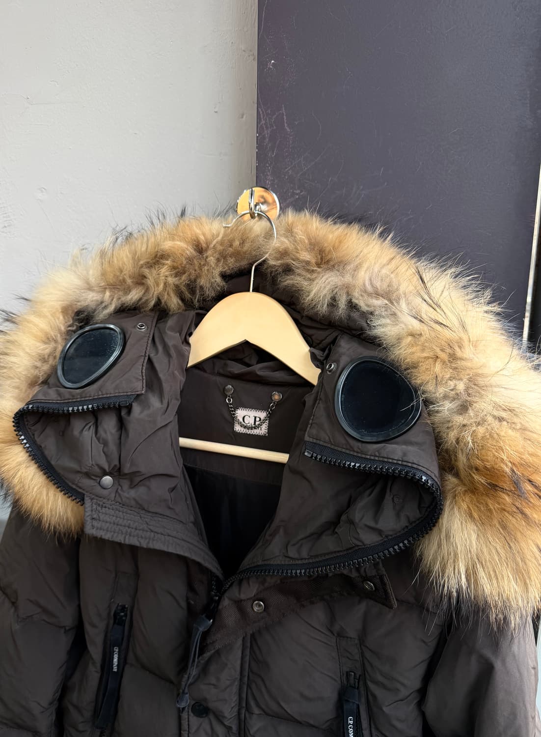 .95~100/ CP컴퍼니 10AW 노르지 렌즈 다운패딩 상품이미지5