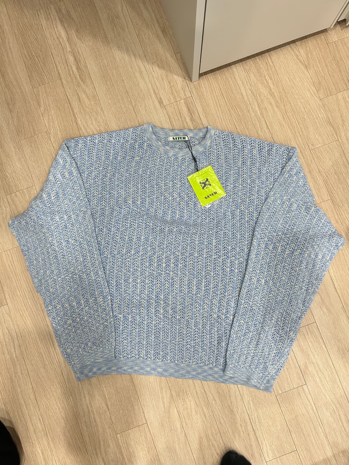 세터 이비자 메시드 니트 블루 스카이 L 상품이미지5