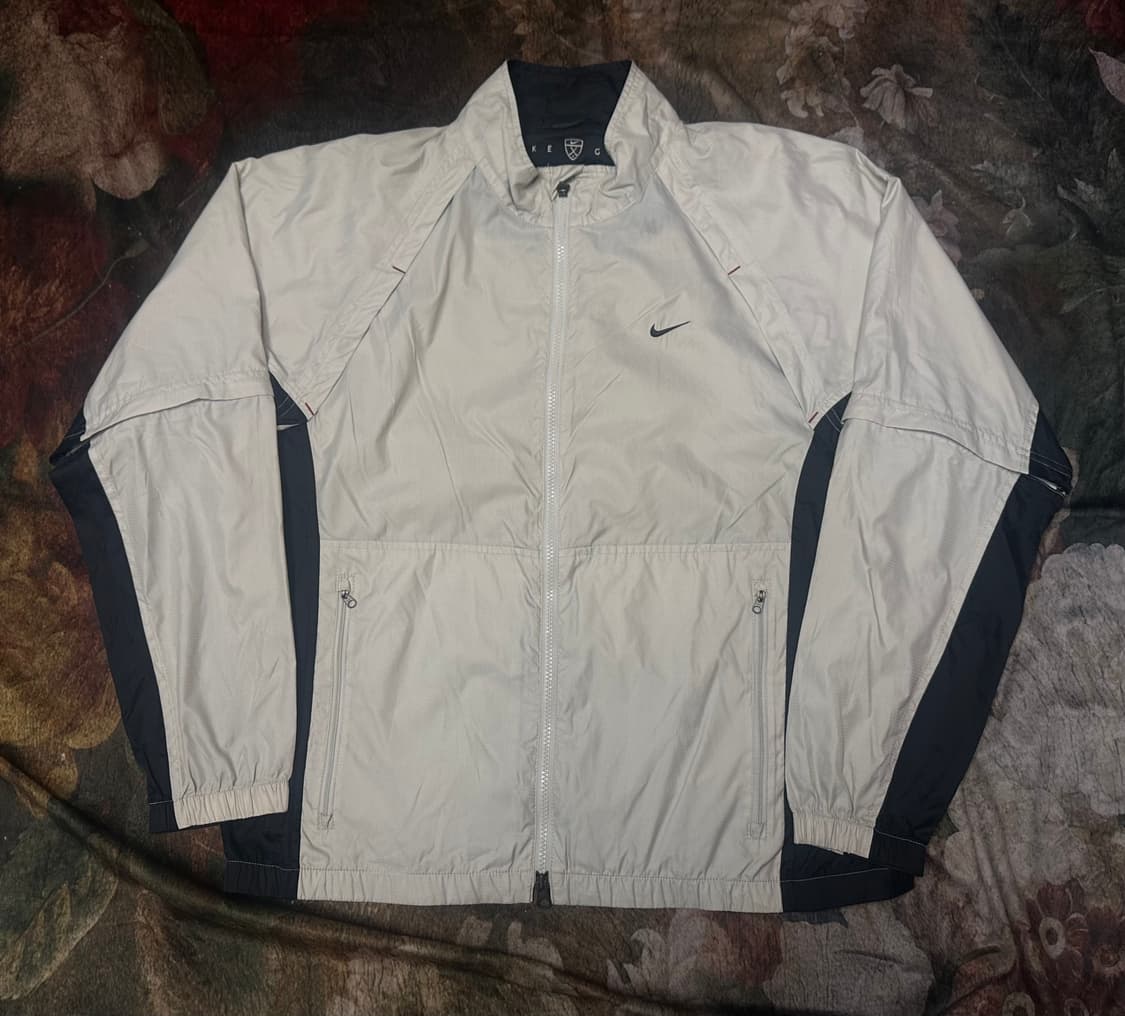 나이키 올드스쿨 블랙 사이드라인 아이보리바람막이 95 상품이미지1