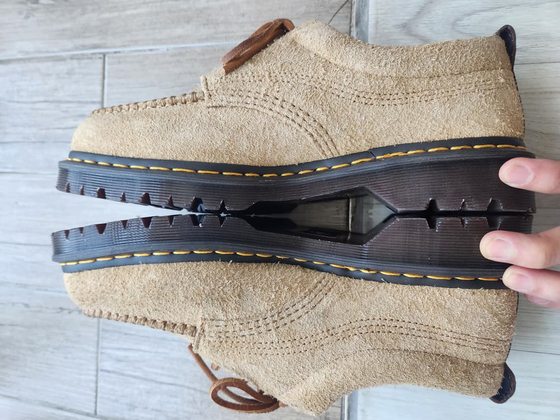 닥터마틴 로웰 스웨이드 버터스카치 (280) 상품이미지4